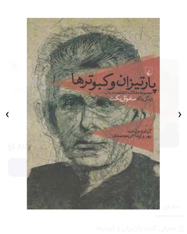 کتاب پارتیزان و کبوتر ها