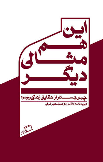 کتاب این هم مثالی دیگر
